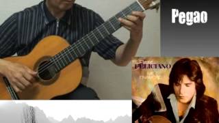 페가오 Pegao - Classical Guitar - Played,Arr. NOH DONGHWAN chords