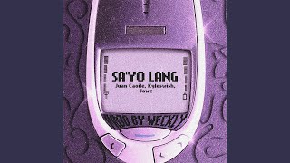 SA'YO LANG
