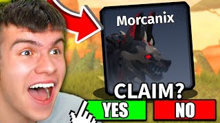 How To COMPLETE 50 WAREWOLF FANG RITUALS FAST In Roblox Creatures Of Sonaria! Morcanix!