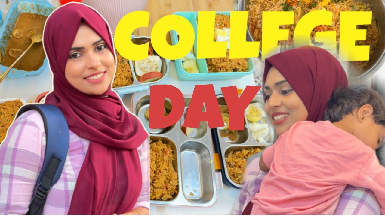 മോളെ ആര് നോക്കും day in my life as a college going mom😍 മോൾക് നല്ല fever കുടുങ്ങി lunchbox/Silutalks