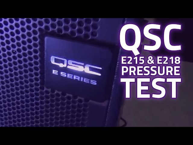 Пассивная акустическая система QSC E215