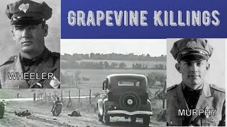 BONNIE AND CLYDE Grapevine Killings (number 12)