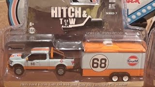 Greenlight Hitch and Tow - Series 7 REVIEW