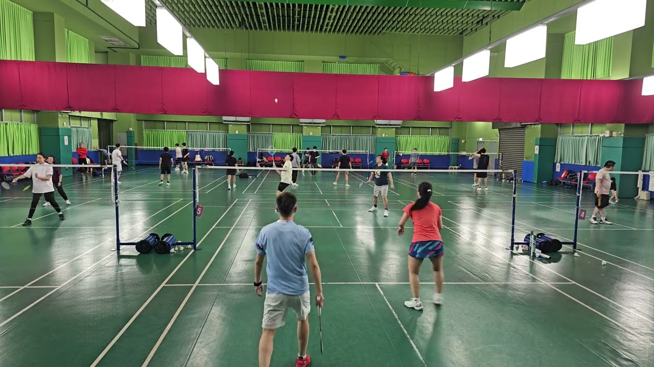 週美內湖羽球2026/3/4