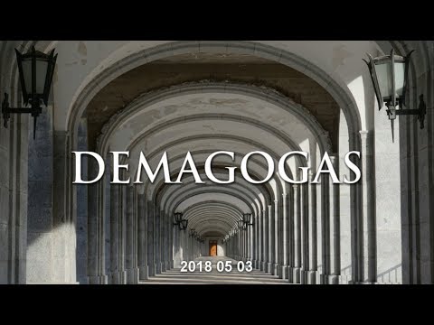 Aleksandras Žarskus - Graikiško žodžio "demagogas" reikšmė 2018.05.03