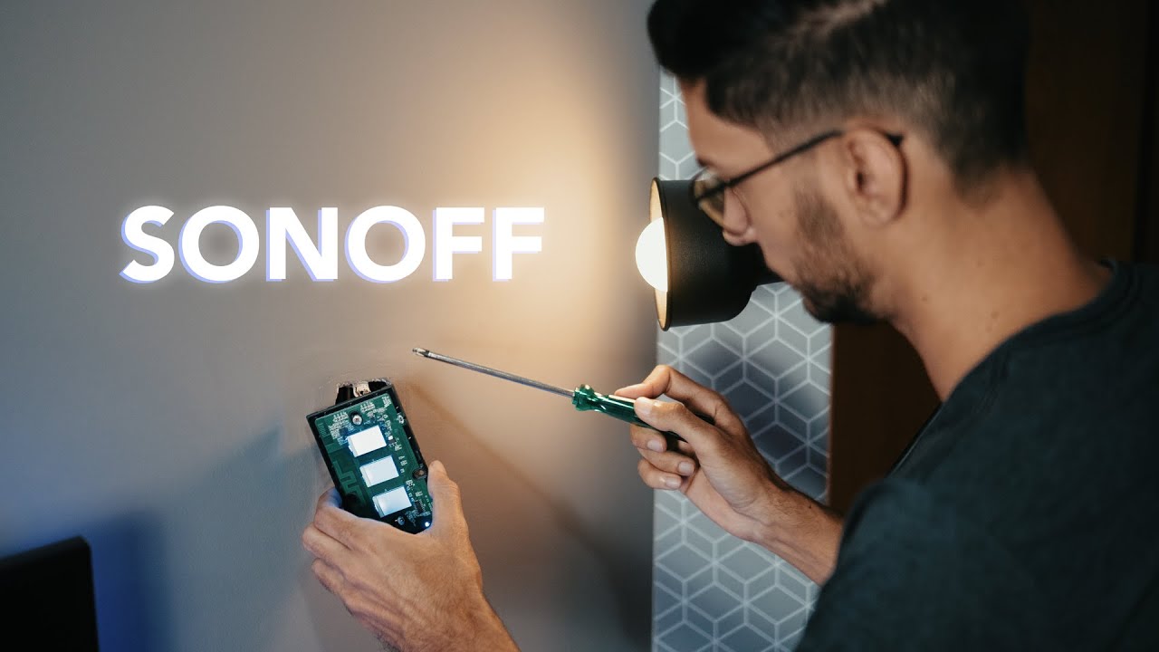 AUTOMATIZANDO AS LUZES DO MEU APARTAMENTO | Sonoff TX + Alexa