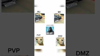DMZ PARA QUE? #callofduty #cod #codm #callofdutymobile #codmobile #shorts
