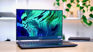 Aero 15 RTX 3060 (2021) Review - A lazy upgrade that doesn't fix the issues