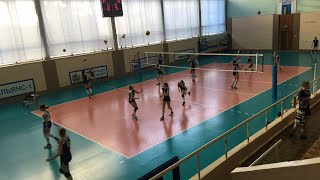 Волейбол. Девушки. Тульская область. - Белгородская область Волейбол. Девушки. Тульская область. - Белгородская область
