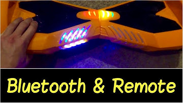 ✅Best Hoverboard to Buy with Bluetooth Music 🎼| Self Balancing Smart Wheel Balance Key FOB Remote