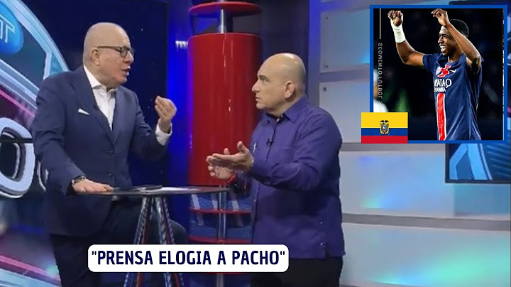 Vito Muñoz habla sobre la clasificación de William Pacho a semifinales de la Champions