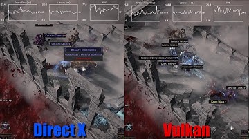 Path of Exile DirectX vs Vulkan
