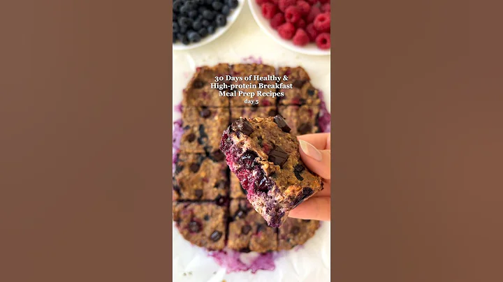 Day 5 of 30 Days of Healthy Breakfast Meal Prep Recipes😍 #highprotein #mealprep #breakfast
