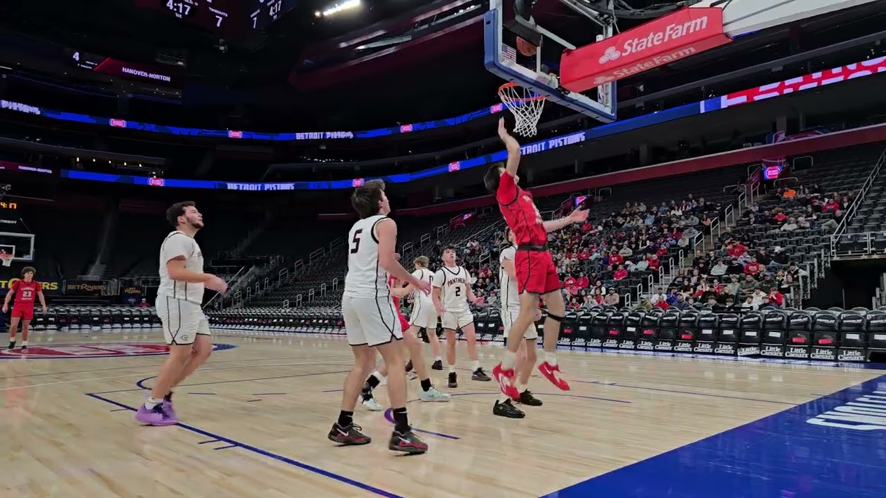 February 5, 2025 / Hanover-Horton Comets vs Addison Panthers / Varsity / 1st Half