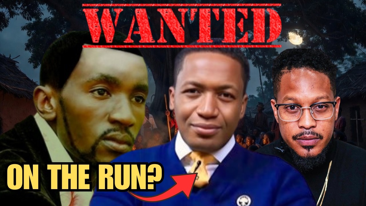 Uebert Angel On The Run, Declared Wanted!
