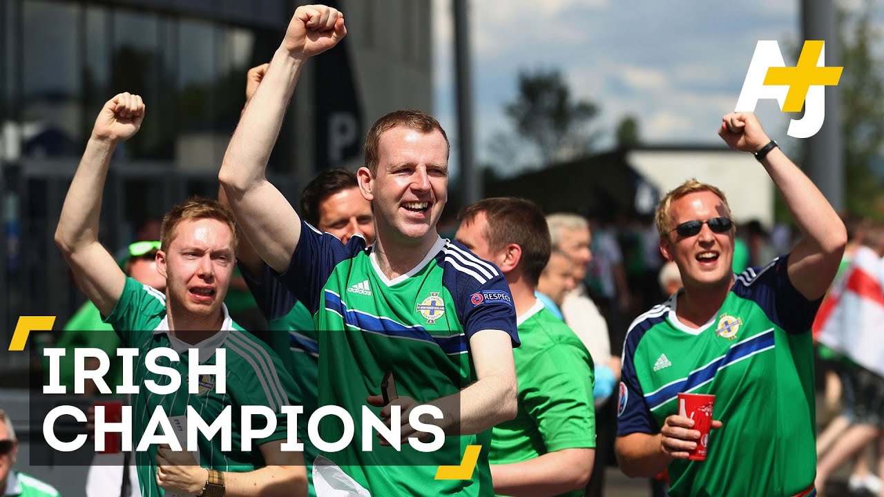 Are Irish Fans The Champions Of Euro 2016?