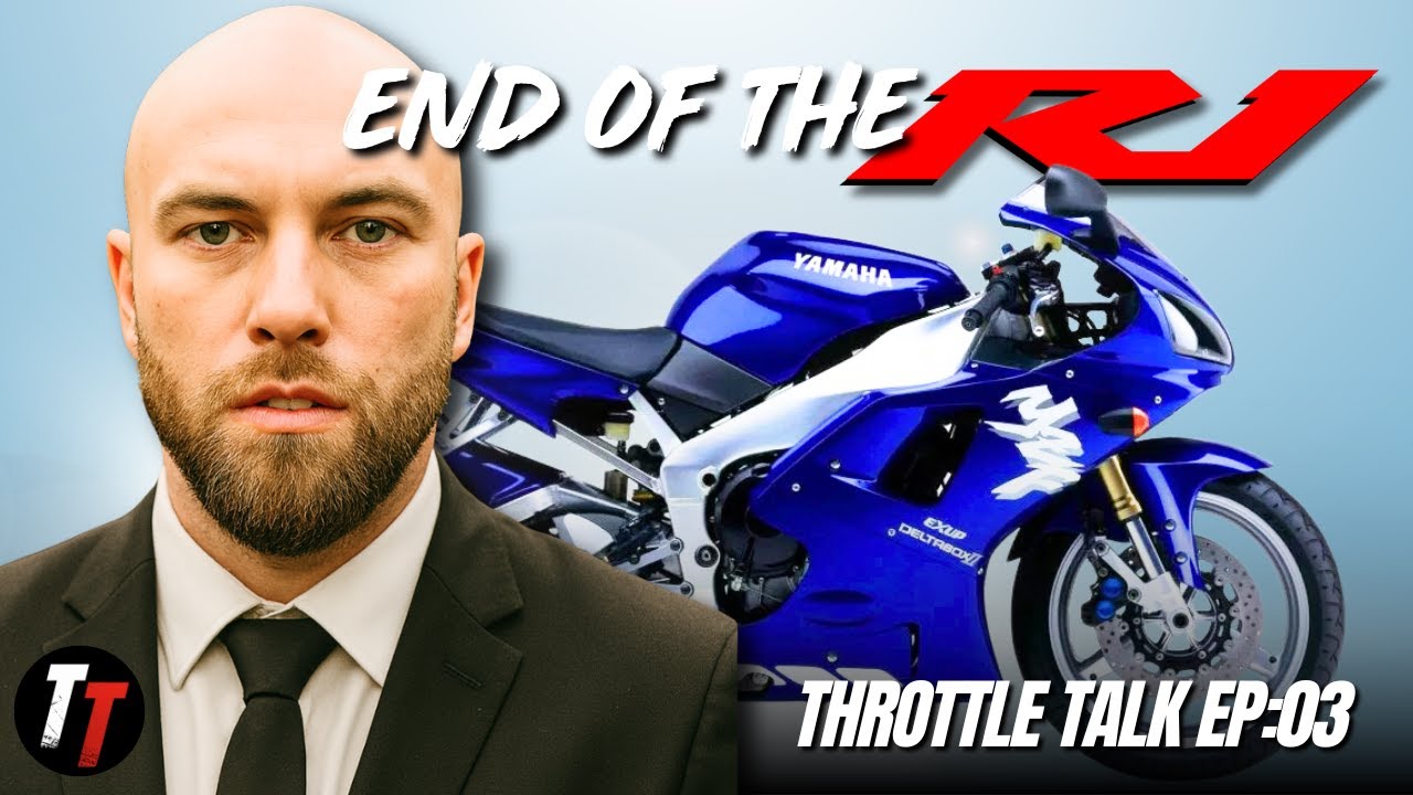 Rest In Peace Yamaha R1 (1998–2025) | Throttle Talk EP.3