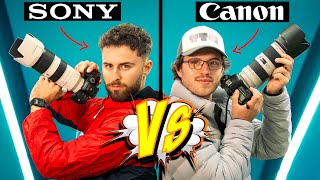 Who is The Better Professional Photographer? SONY VS CANON Photo-Battle! screenshot 5