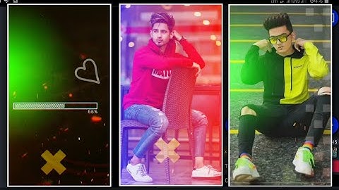 How To Create Attitude WhatsApp Status Video | kinemaster Video Editing | Attitude Boy status