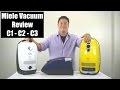 Miele Vacuum Review - Compare C1, C2 & C3 Series