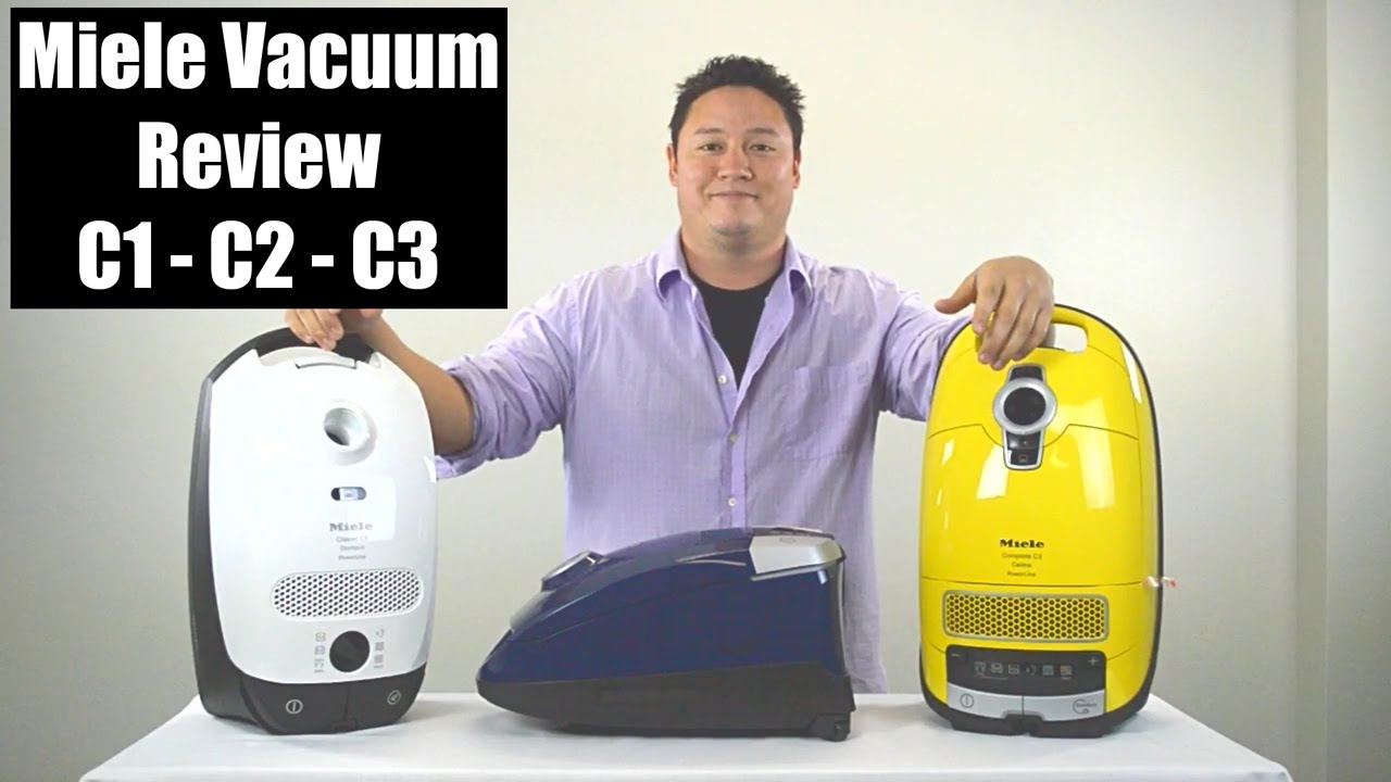 Miele Vacuum Review Compare C1 C2 C3 Series Youtube