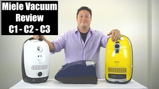 Miele Vacuum Review  Compare C1, C2 & C3 Series