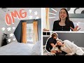 48 Hour Dream Bedroom Makeover 😍 | Room Tour 2020!!!