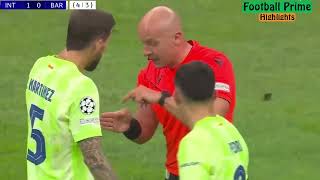 🔥 INTER MILAN 4 3 BARCELONA   UCL EPIC COMEBACK! ALL GOALS & DRAMA 🔥