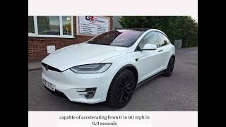 Tesla Model X 75D (Dual Motor) Auto 4WDE 5drMF67ETL
