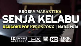 Senja Kelabu Broery Marantika Karaoke Pop Keroncong