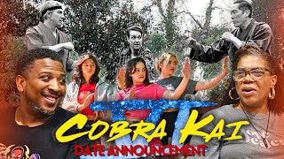Cobra Kai Season 6 | Date Announcement | REACTION!!