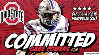 Gabe Powers Interview Ohio State Buckeyes Commit