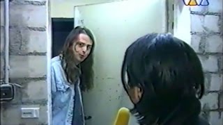 Blind Guardian - Krefeld Rehearsal Room 04.1996 TV-Report (Interview &amp; Unplugged)