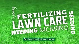 Expert Lawn Mowing Services by Moore's Lawn Maintenance #lawnmowing #lawncare
