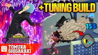 Breaking Leaks I Made Shigarakis New Quirkset Broken With This Tuning In Ultra Rumble
