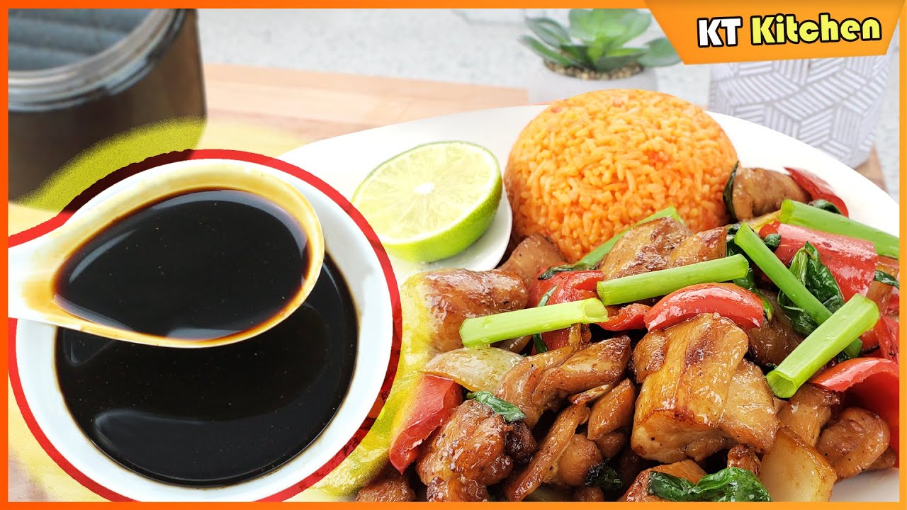 SỐT BÒ LÚC LẮC - Ướp Bò Nướng Gà Nướng - Pha Sốt 3 Trong 1 - Nướng- Chiên - Xào -Cách Làm GÀ LÚC LẮC