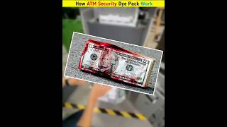 This is how ATM security dye Pack work ?