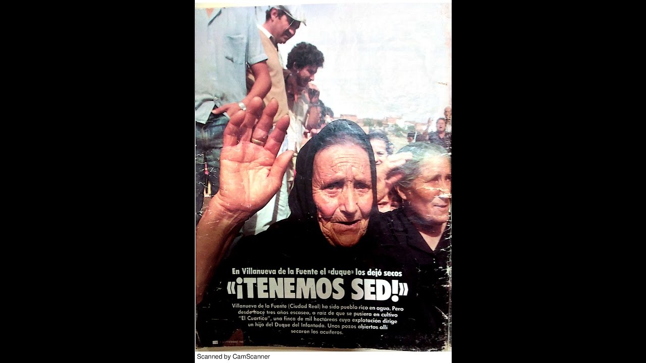 Villanueva de la Fuente Guerra del Agua