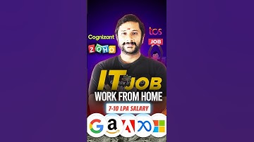 Work From Home IT Jobs - Best Opportunities Right Now | Kaashiv infotech #kaashivinfotech