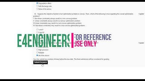 Smart Grid Basics To Advanced Technologies assignment solution week 3