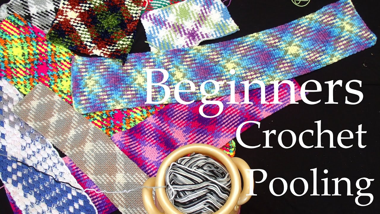 Как вязать крючком запланированное объединение