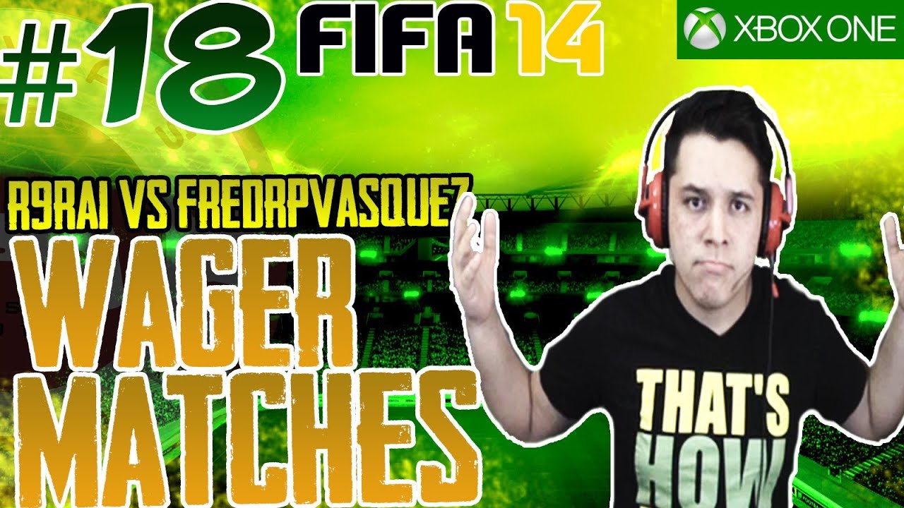NEXT GEN FIFA 14| WAGER MATCHES| EP. 18 | FREDRPVASQUEZ VS R9RAI | 100K