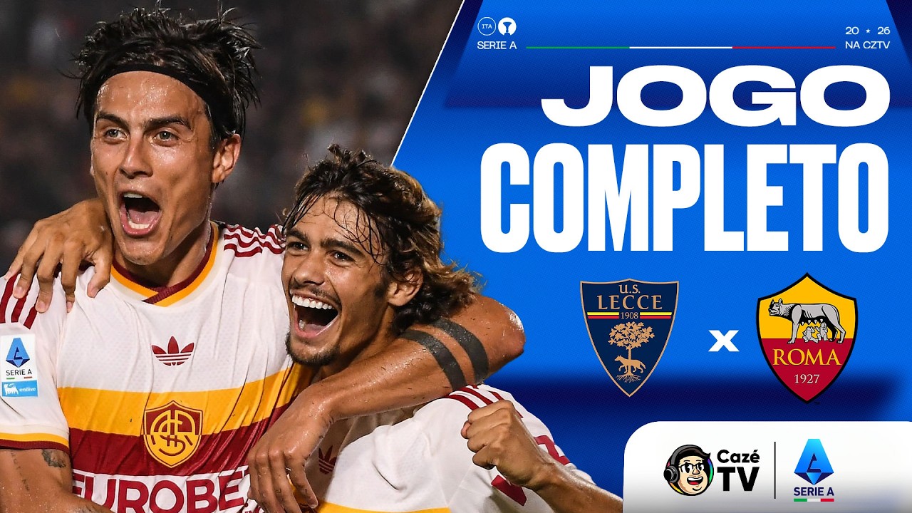 Imagem ilustrativa sobre Lecce desafia Roma em clássico de alta intensidade: o que aconteceu na partida de 31/08/2026