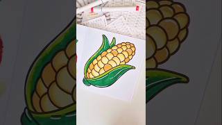 Color with me #corn #art #coloring #shorts #youtubeshorts #fyp #shorts #viralvideos