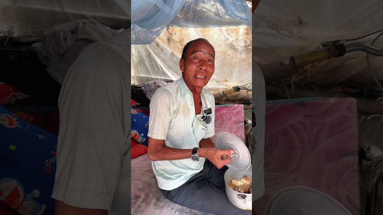 Từ ngày có tiền thành chẳng ghé thăm cha một lần dù tết nhất.!#THÀNHNGOjC 