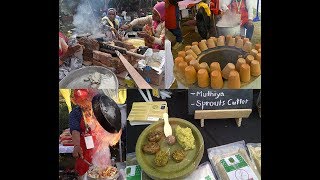 The ongoing national street food festival (december 14-16) at indira
gandhi centre for arts (ignca) is like a gastronomic treasure hunt
with...