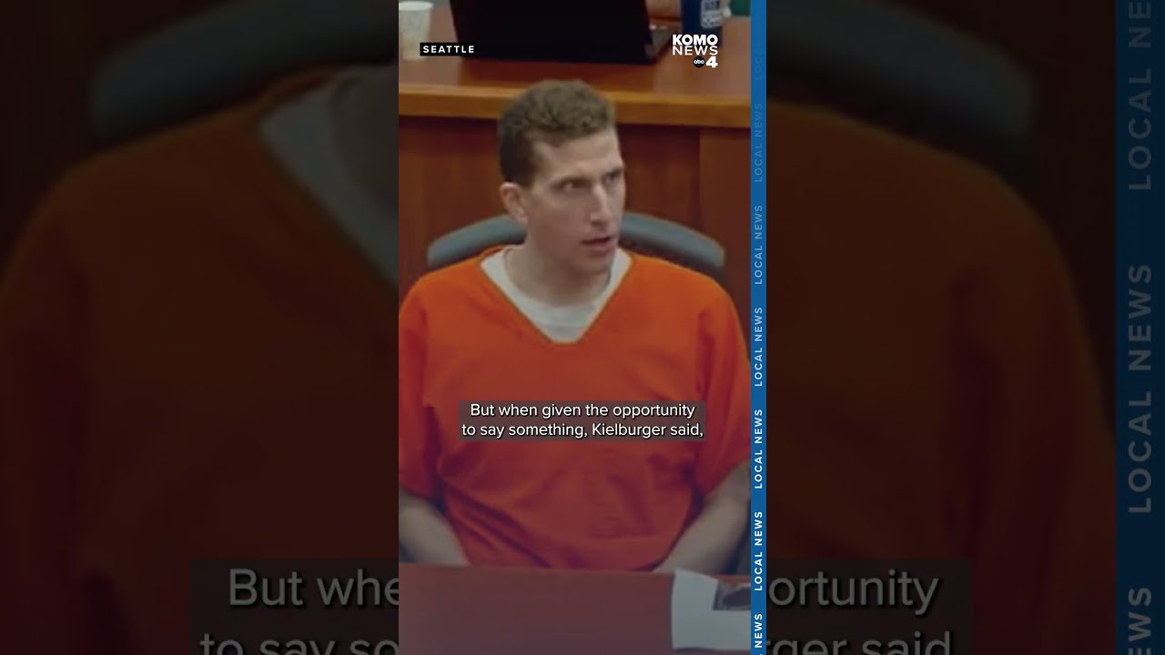 Bryan Kohberger Sentenced To Life In Prison For Murders Of 4 Idaho Students
