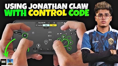 Jonathan control code & Jonathan sensitivity code | July 2022 | best 2 finger thumb controls