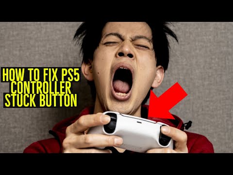 PS5 Controller Button Sticking Fix