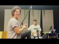 Wild Spoons and Drums Session - Inbar Heyman and Oran Ray (phone audio)